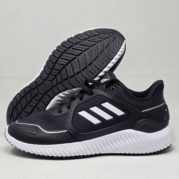 Adidas ClimaWarm Bounce Men\'s Size 5 Running Shoes G54872 Black/White New main image 9